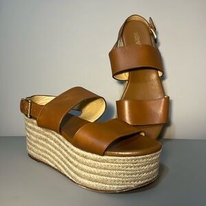 Michael Kors espadrille platform